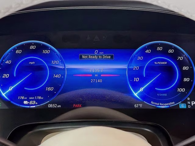 2023 Cirrus Silver Metallic Mercedes-Benz EQS 580 4MATIC AWD SUV