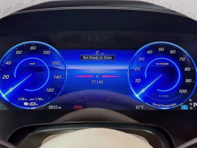 2023 Cirrus Silver Metallic Mercedes-Benz EQS 580 4MATIC AWD SUV