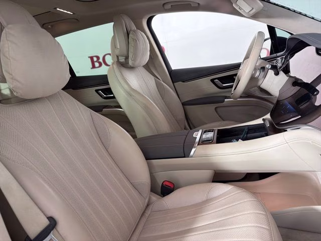 2023 Cirrus Silver Metallic Mercedes-Benz EQS 580 4MATIC AWD SUV