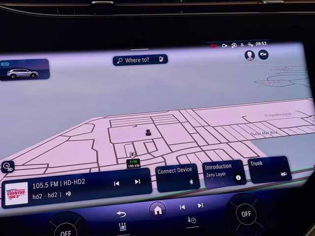 2023 Cirrus Silver Metallic Mercedes-Benz EQS 580 4MATIC AWD SUV