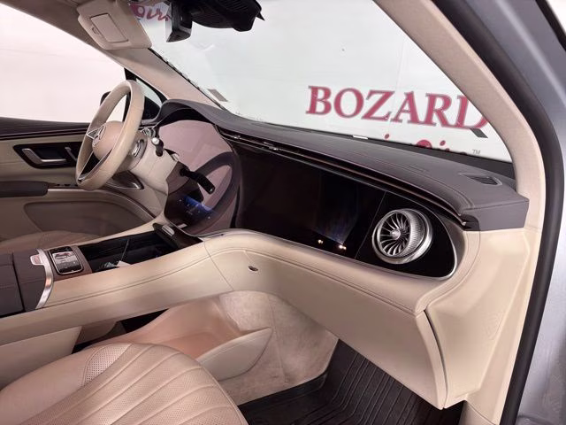2023 Cirrus Silver Metallic Mercedes-Benz EQS 580 4MATIC AWD SUV