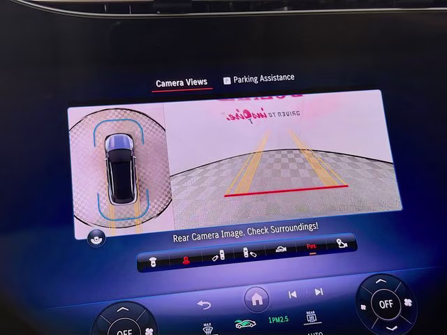2023 Cirrus Silver Metallic Mercedes-Benz EQS 580 4MATIC AWD SUV