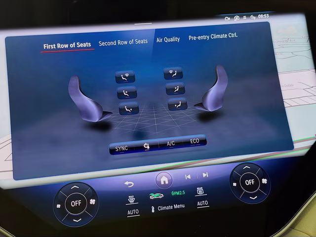 2023 Cirrus Silver Metallic Mercedes-Benz EQS 580 4MATIC AWD SUV