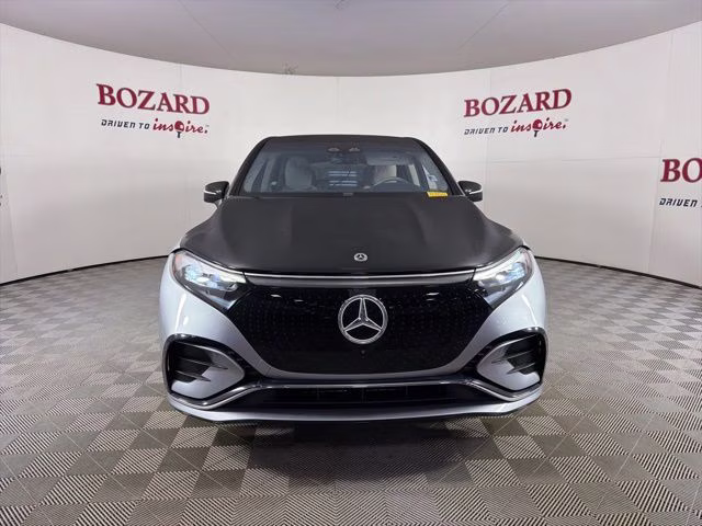 2023 Cirrus Silver Metallic Mercedes-Benz EQS 580 4MATIC AWD SUV