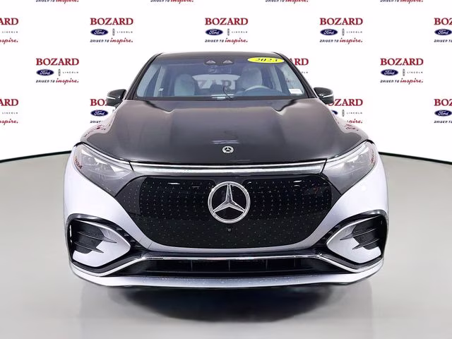 2023 Cirrus Silver Metallic Mercedes-Benz EQS 580 4MATIC AWD SUV