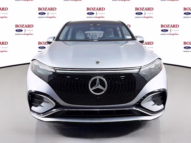 2023 Cirrus Silver Metallic Mercedes-Benz EQS 580 4MATIC AWD SUV