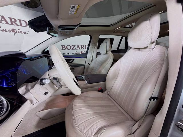 2023 Cirrus Silver Metallic Mercedes-Benz EQS 580 4MATIC AWD SUV