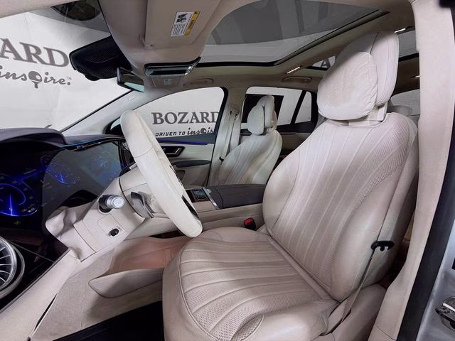 2023 Cirrus Silver Metallic Mercedes-Benz EQS 580 4MATIC AWD SUV