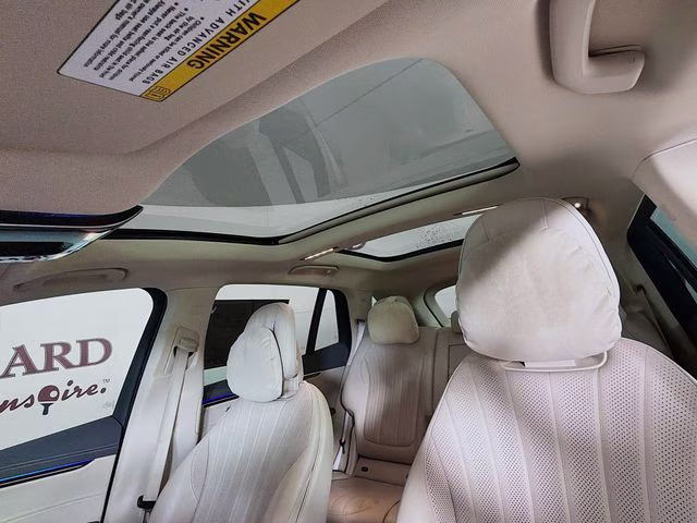 2023 Cirrus Silver Metallic Mercedes-Benz EQS 580 4MATIC AWD SUV