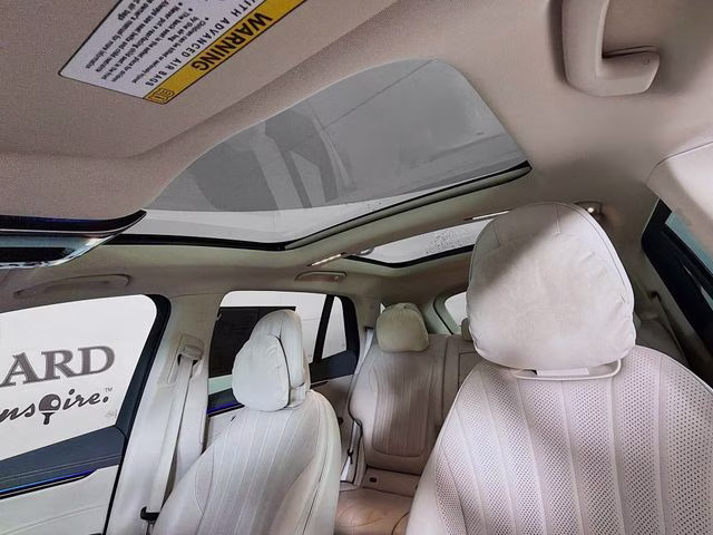 2023 Cirrus Silver Metallic Mercedes-Benz EQS 580 4MATIC AWD SUV