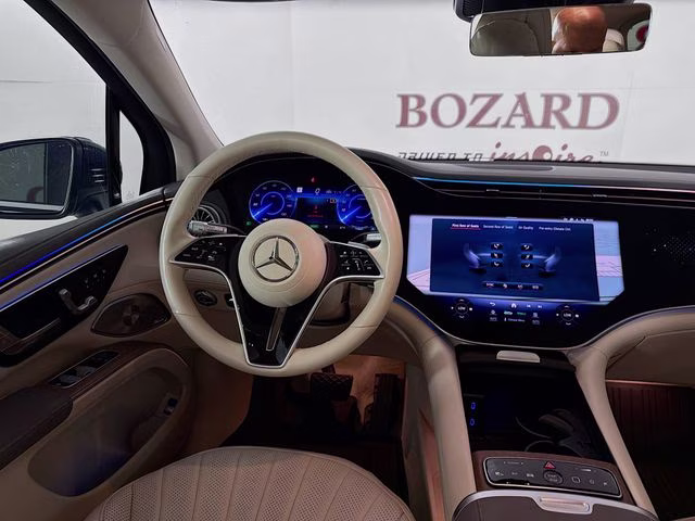 2023 Cirrus Silver Metallic Mercedes-Benz EQS 580 4MATIC AWD SUV