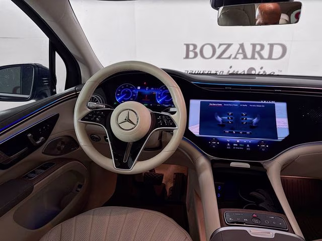 2023 Cirrus Silver Metallic Mercedes-Benz EQS 580 4MATIC AWD SUV