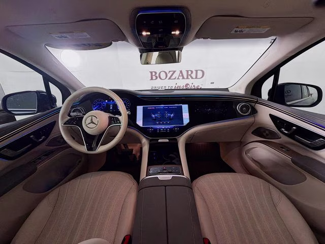 2023 Cirrus Silver Metallic Mercedes-Benz EQS 580 4MATIC AWD SUV