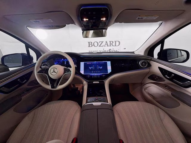 2023 Cirrus Silver Metallic Mercedes-Benz EQS 580 4MATIC AWD SUV