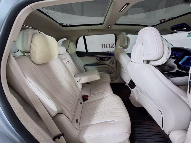 2023 Cirrus Silver Metallic Mercedes-Benz EQS 580 4MATIC AWD SUV