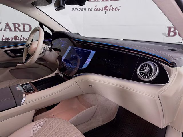 2023 Cirrus Silver Metallic Mercedes-Benz EQS 580 4MATIC AWD SUV