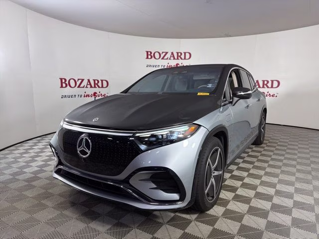 2023 Cirrus Silver Metallic Mercedes-Benz EQS 580 4MATIC AWD SUV