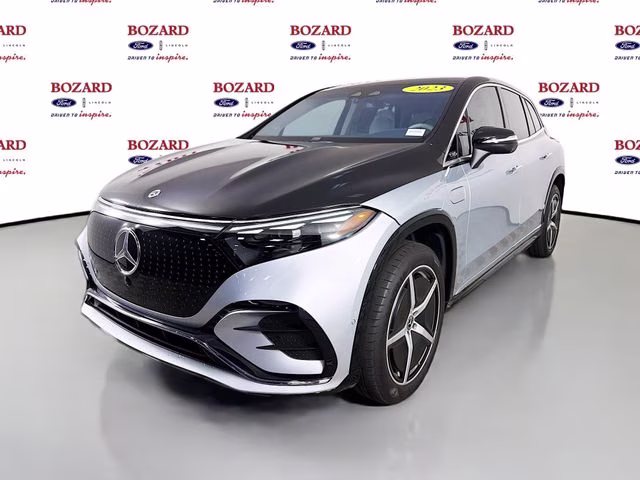 2023 Cirrus Silver Metallic Mercedes-Benz EQS 580 4MATIC AWD SUV