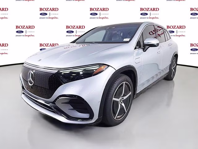 2023 Cirrus Silver Metallic Mercedes-Benz EQS 580 4MATIC AWD SUV