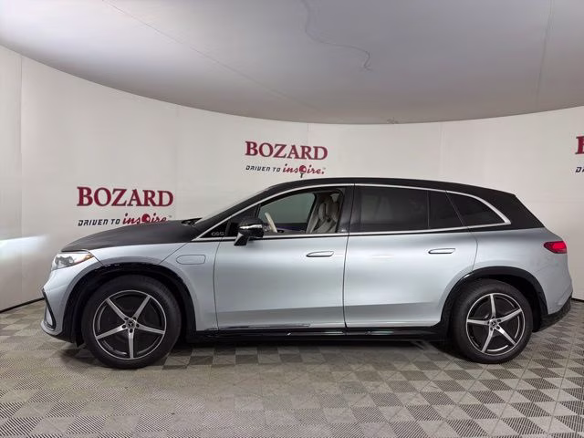 2023 Cirrus Silver Metallic Mercedes-Benz EQS 580 4MATIC AWD SUV