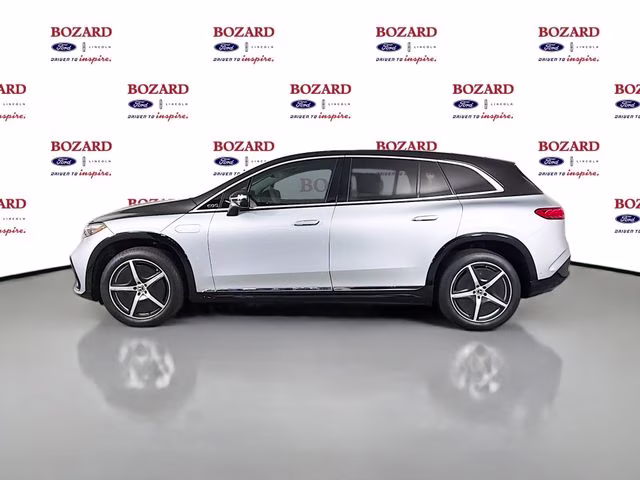 2023 Cirrus Silver Metallic Mercedes-Benz EQS 580 4MATIC AWD SUV