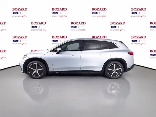 2023 Cirrus Silver Metallic Mercedes-Benz EQS 580 4MATIC AWD SUV