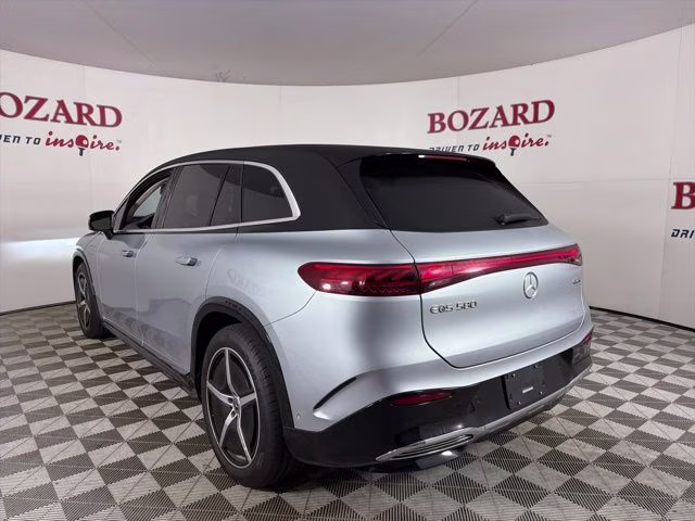 2023 Cirrus Silver Metallic Mercedes-Benz EQS 580 4MATIC AWD SUV