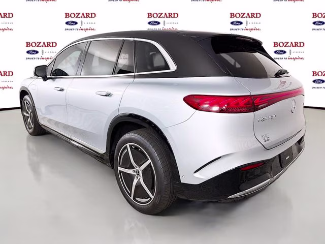 2023 Cirrus Silver Metallic Mercedes-Benz EQS 580 4MATIC AWD SUV