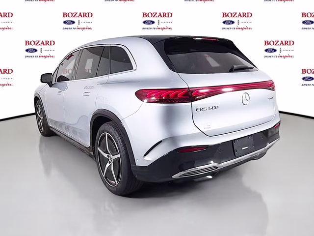 2023 Cirrus Silver Metallic Mercedes-Benz EQS 580 4MATIC AWD SUV