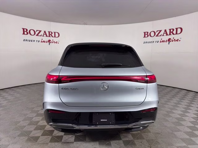 2023 Cirrus Silver Metallic Mercedes-Benz EQS 580 4MATIC AWD SUV