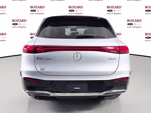 2023 Cirrus Silver Metallic Mercedes-Benz EQS 580 4MATIC AWD SUV
