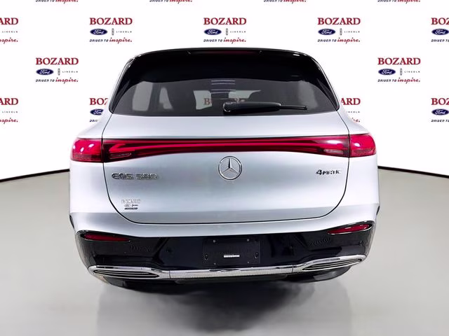 2023 Cirrus Silver Metallic Mercedes-Benz EQS 580 4MATIC AWD SUV