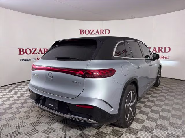 2023 Cirrus Silver Metallic Mercedes-Benz EQS 580 4MATIC AWD SUV