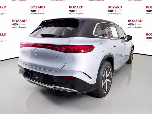 2023 Cirrus Silver Metallic Mercedes-Benz EQS 580 4MATIC AWD SUV