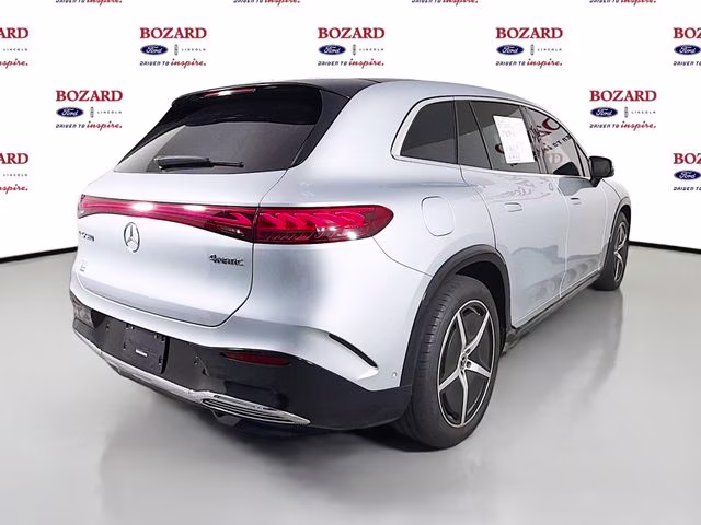 2023 Cirrus Silver Metallic Mercedes-Benz EQS 580 4MATIC AWD SUV