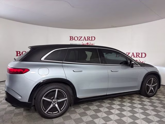 2023 Cirrus Silver Metallic Mercedes-Benz EQS 580 4MATIC AWD SUV