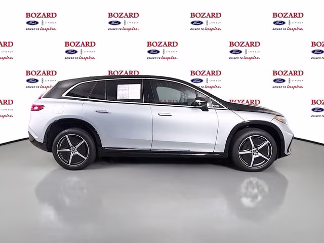 2023 Cirrus Silver Metallic Mercedes-Benz EQS 580 4MATIC AWD SUV