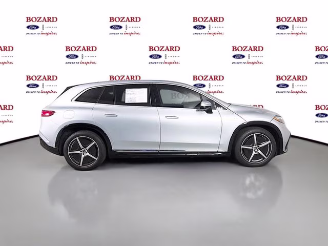 2023 Cirrus Silver Metallic Mercedes-Benz EQS 580 4MATIC AWD SUV
