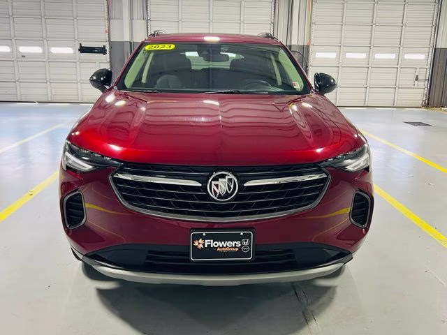 2023 Cinnabar Metallic Buick Envision Essence FWD SUV