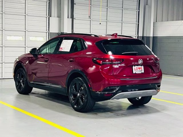 2023 Cinnabar Metallic Buick Envision Essence FWD SUV