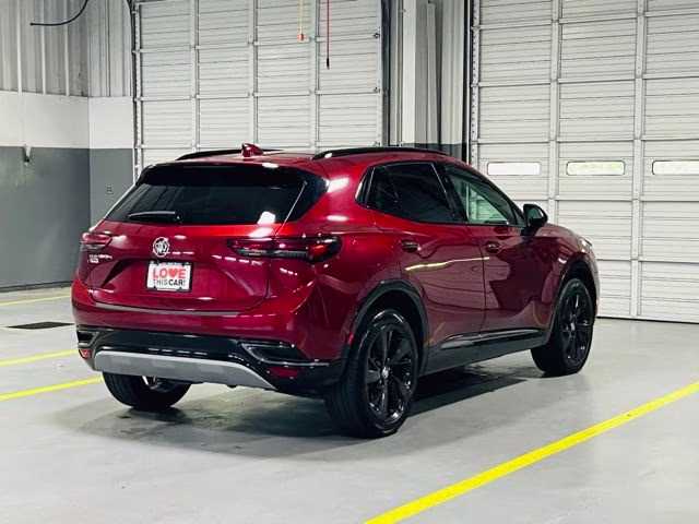 2023 Cinnabar Metallic Buick Envision Essence FWD SUV