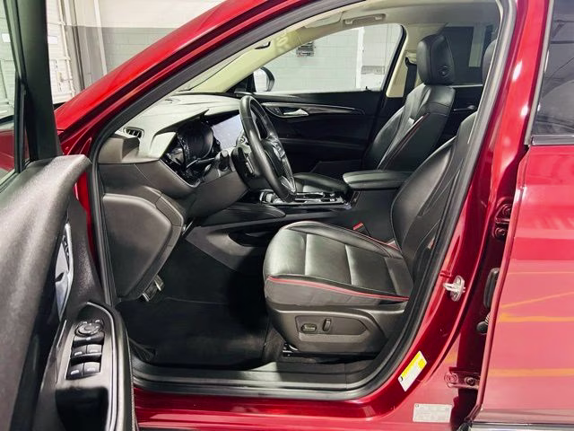 2023 Cinnabar Metallic Buick Envision Essence FWD SUV