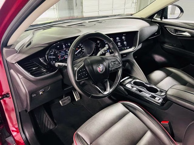 2023 Cinnabar Metallic Buick Envision Essence FWD SUV