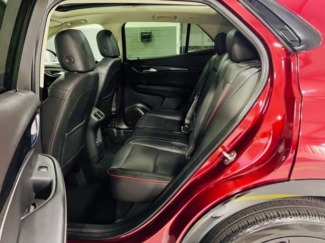 2023 Cinnabar Metallic Buick Envision Essence FWD SUV