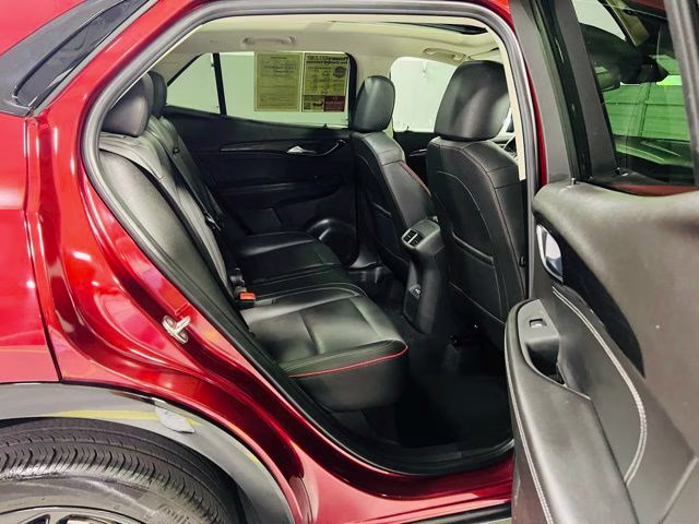 2023 Cinnabar Metallic Buick Envision Essence FWD SUV