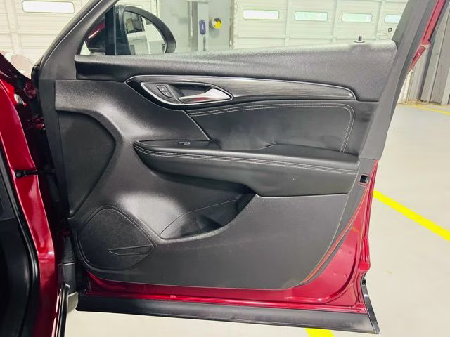 2023 Cinnabar Metallic Buick Envision Essence FWD SUV