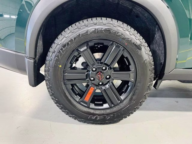 2026 Obsidian Green Nissan Rogue Rock Creek AWD SUV