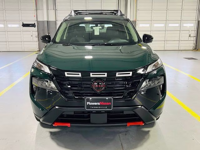 2026 Obsidian Green Nissan Rogue Rock Creek AWD SUV