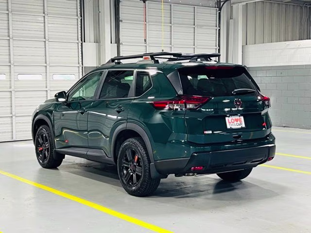 2026 Obsidian Green Nissan Rogue Rock Creek AWD SUV