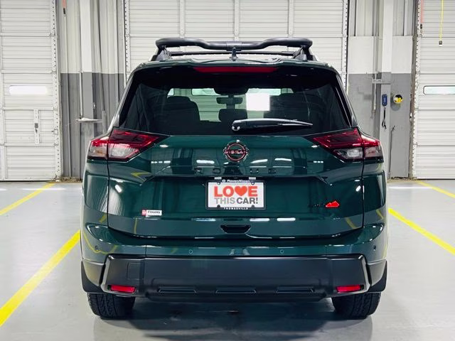 2026 Obsidian Green Nissan Rogue Rock Creek AWD SUV